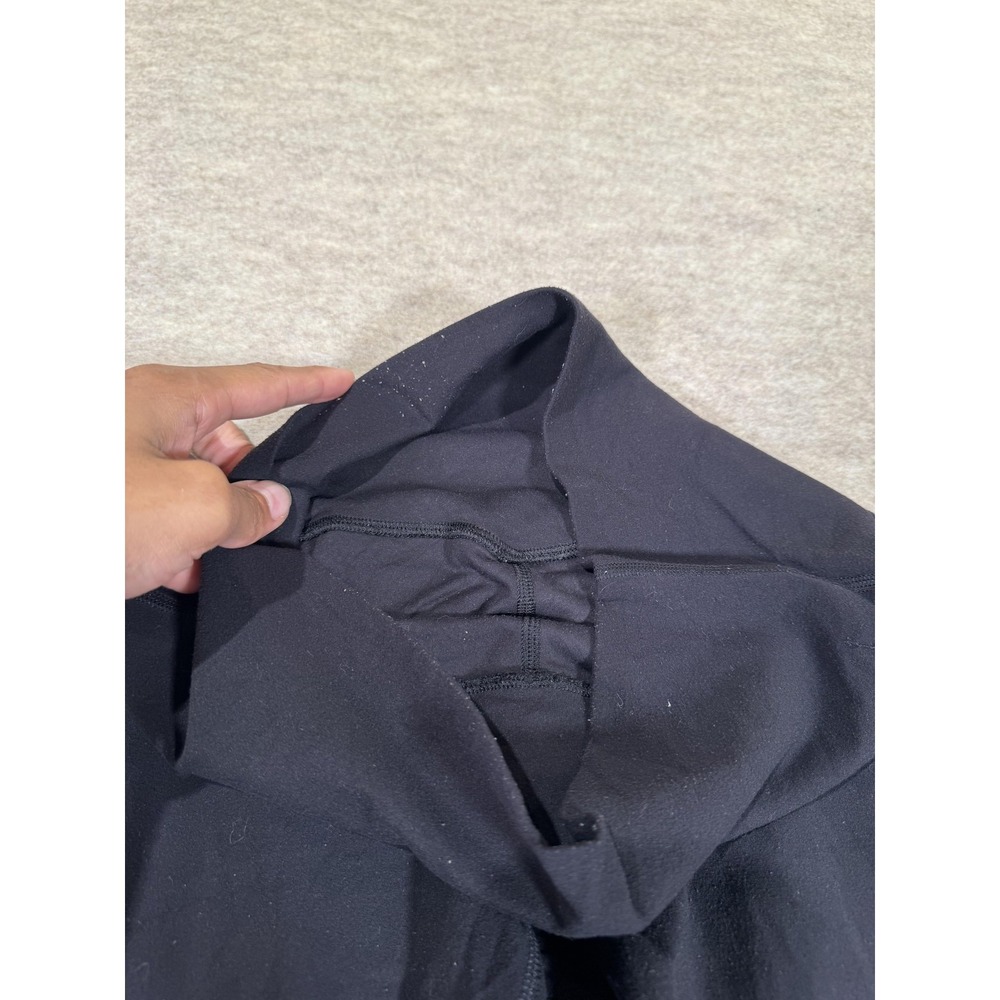 Lululemon Leggings Womens 6 Black High Rise Ankle Yoga Athletic Gym Tight - Picture 3 of 14